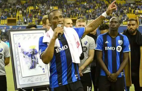 Drogba confirms Montreal Impact departure